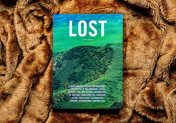 LOST ISSUE ELEVEN (Pre-order)
