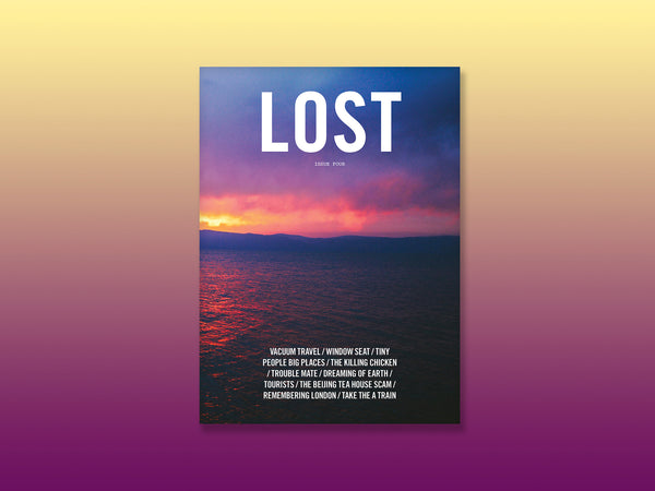 LOST - ISSUE FOUR