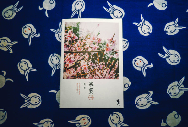 《果篓小刊》第一期