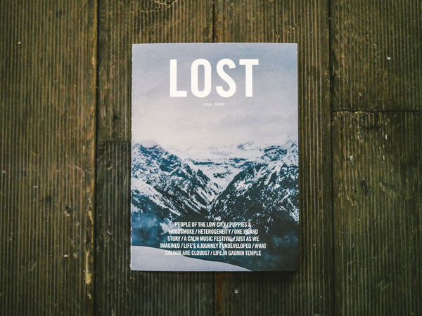 LOST - ISSUE THREE